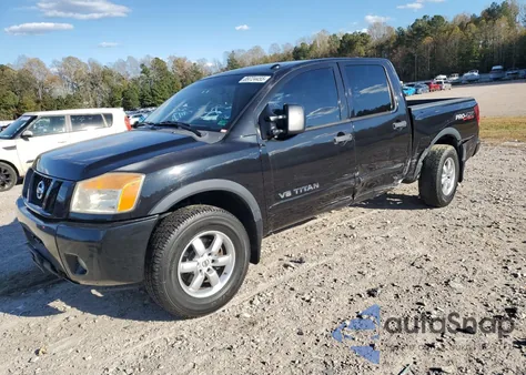 2010 Nissan Titan Xe from USA, damaged, VIN 1N6AA0ECXAN311361
